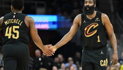 九游官网-骑士迎东部最轻松赛程，剩余对手胜率不足5成，有望冲击东部第二