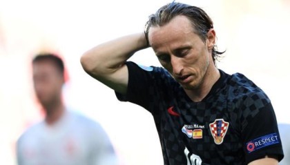 【人物】莫德里奇欧洲杯生涯谢幕 他用尽了全部能量