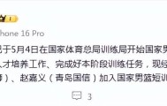 中国篮协：增补徐昕和赵嘉义加入国家男篮短训营