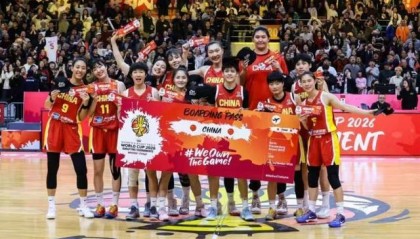 中国女篮7月开启海外拉练，与世界强队直接对话