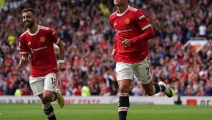 官方网站-C罗发文：回归让我骄傲 索帅：他昨晚演讲激励球队