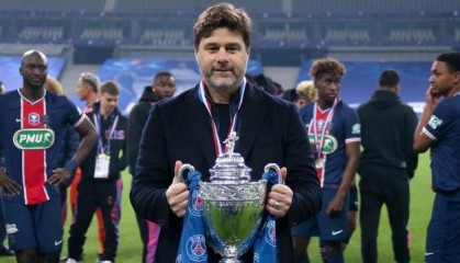 大巴黎续约波切蒂诺 还给他升级了航母